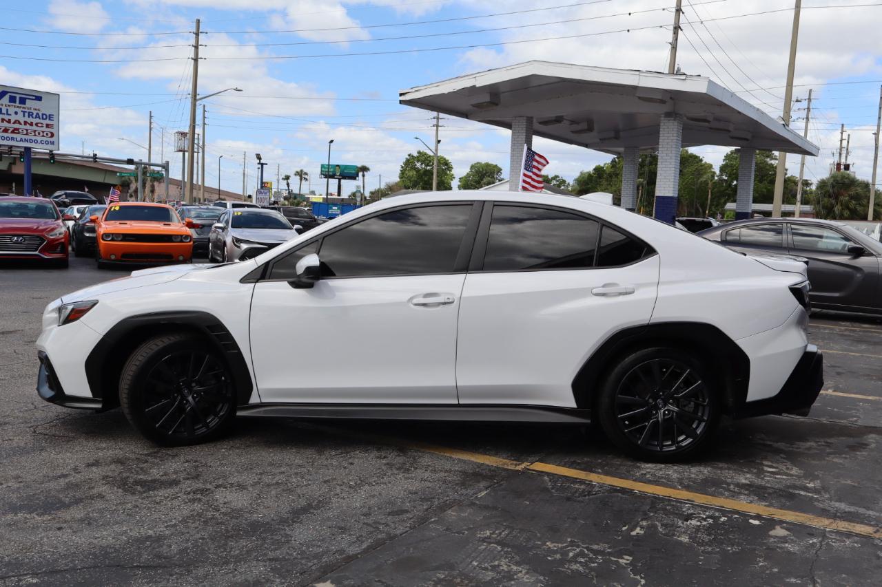 Subaru WRX Premium Manual 2023