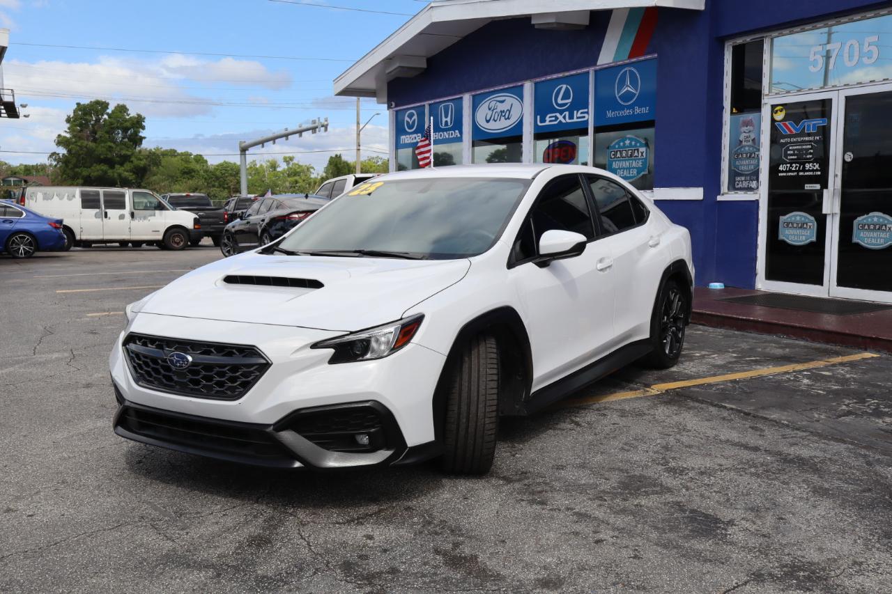 Subaru WRX Premium Manual 2023