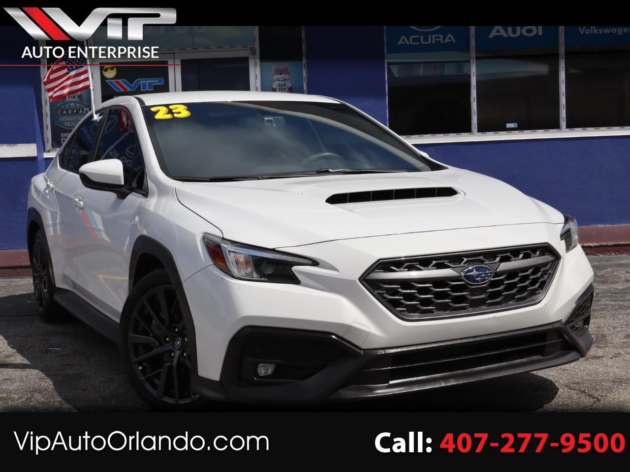 Subaru WRX Premium Manual 2023