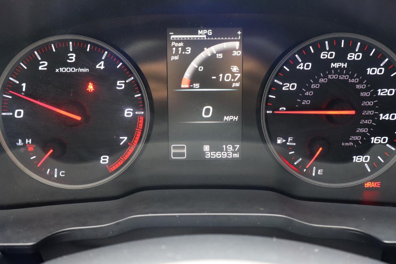 Subaru WRX Premium Manual 2023