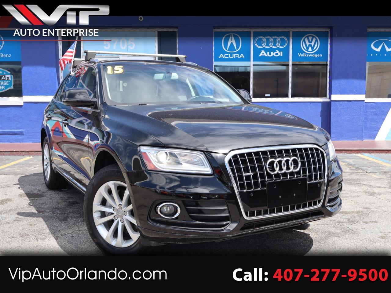2015 Audi Q5 quattro 4dr 2.0T Premium Plus