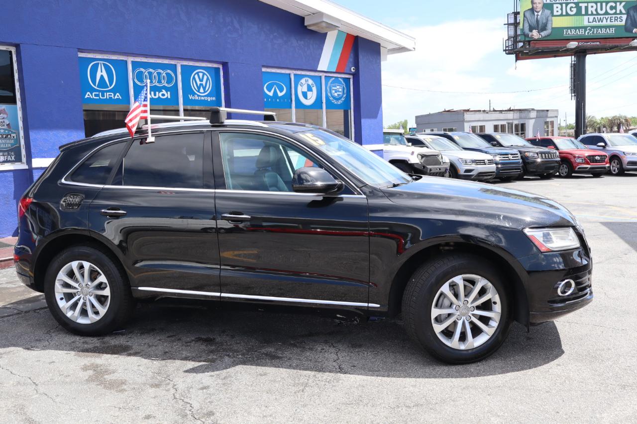 Audi Q5 quattro 4dr 2.0T Premium Plus 2015