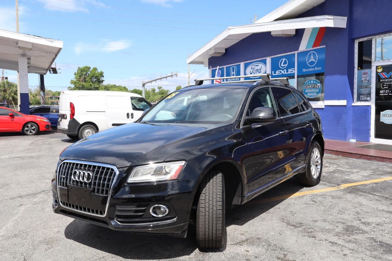 Audi Q5 quattro 4dr 2.0T Premium Plus 2015