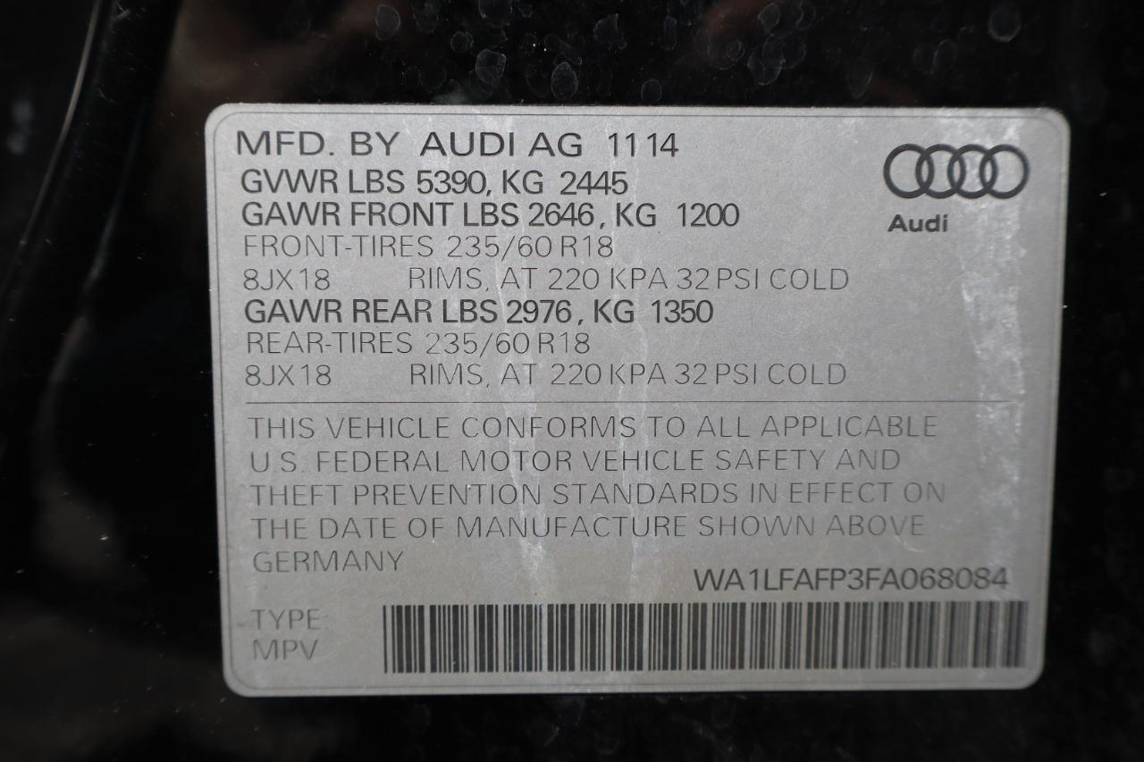 Audi Q5 quattro 4dr 2.0T Premium Plus 2015