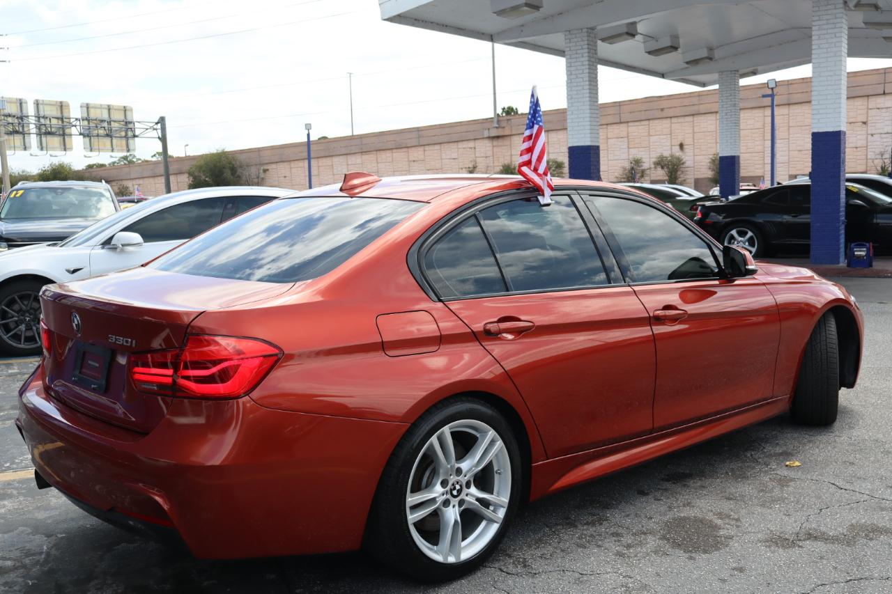 BMW 3 Series 330i Sedan South Africa 2018