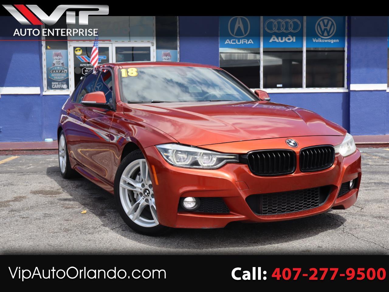 2018 BMW 3 Series 330i Sedan South Africa