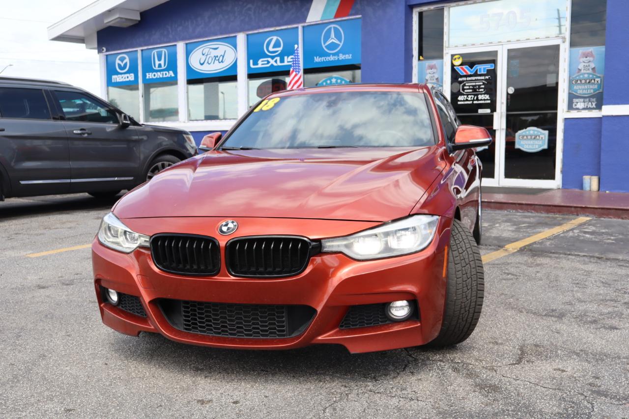 BMW 3 Series 330i Sedan South Africa 2018