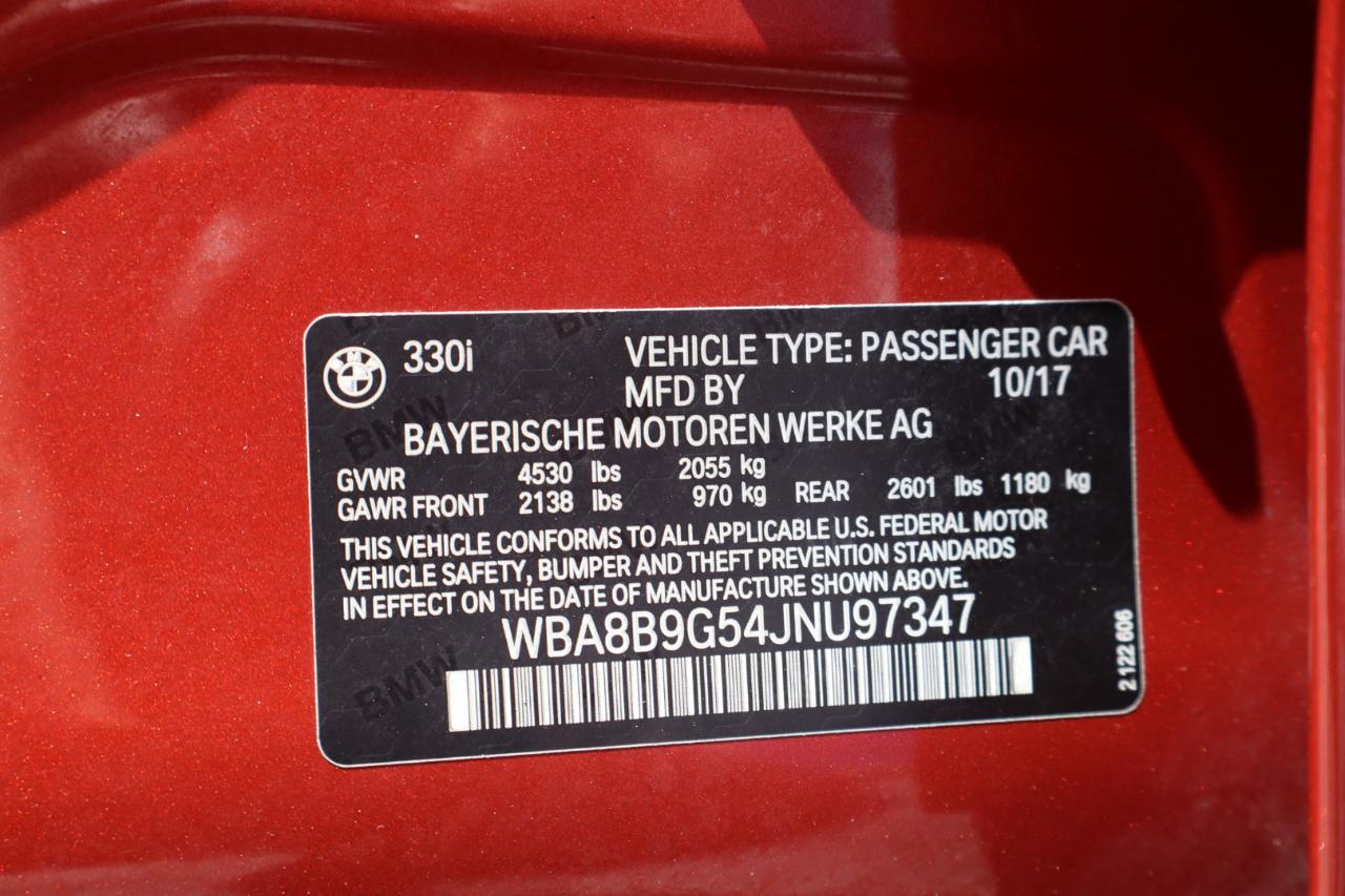 BMW 3 Series 330i Sedan South Africa 2018