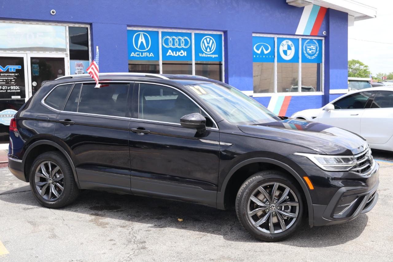 Volkswagen Tiguan 2.0T SE FWD 2022