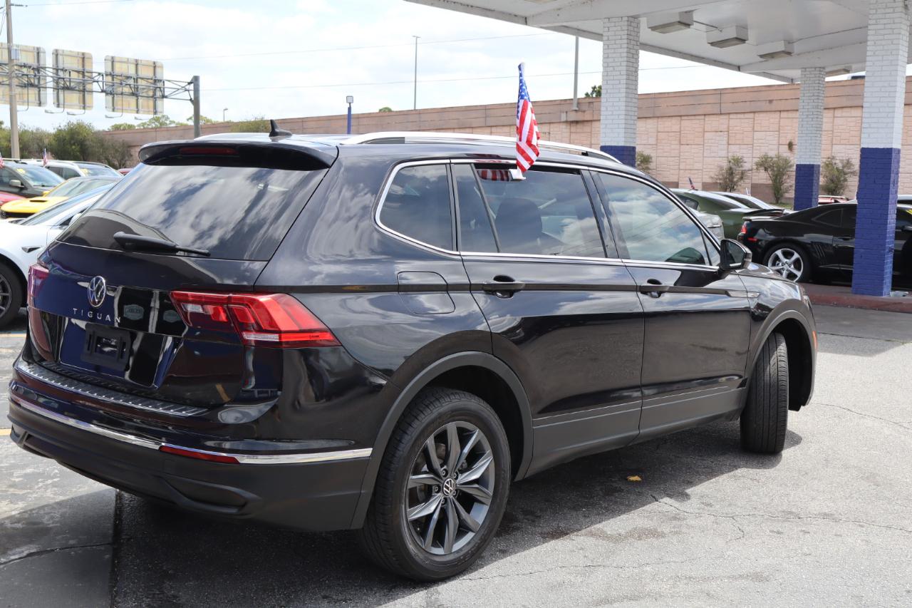 Volkswagen Tiguan 2.0T SE FWD 2022