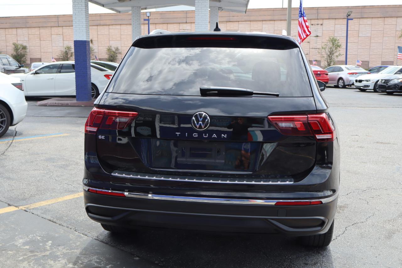 Volkswagen Tiguan 2.0T SE FWD 2022