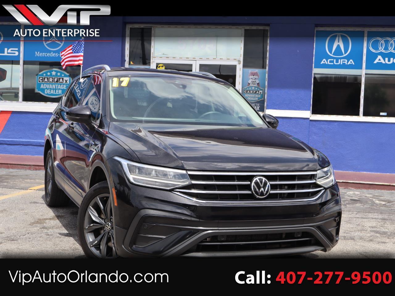 Volkswagen Tiguan 2.0T SE FWD 2022