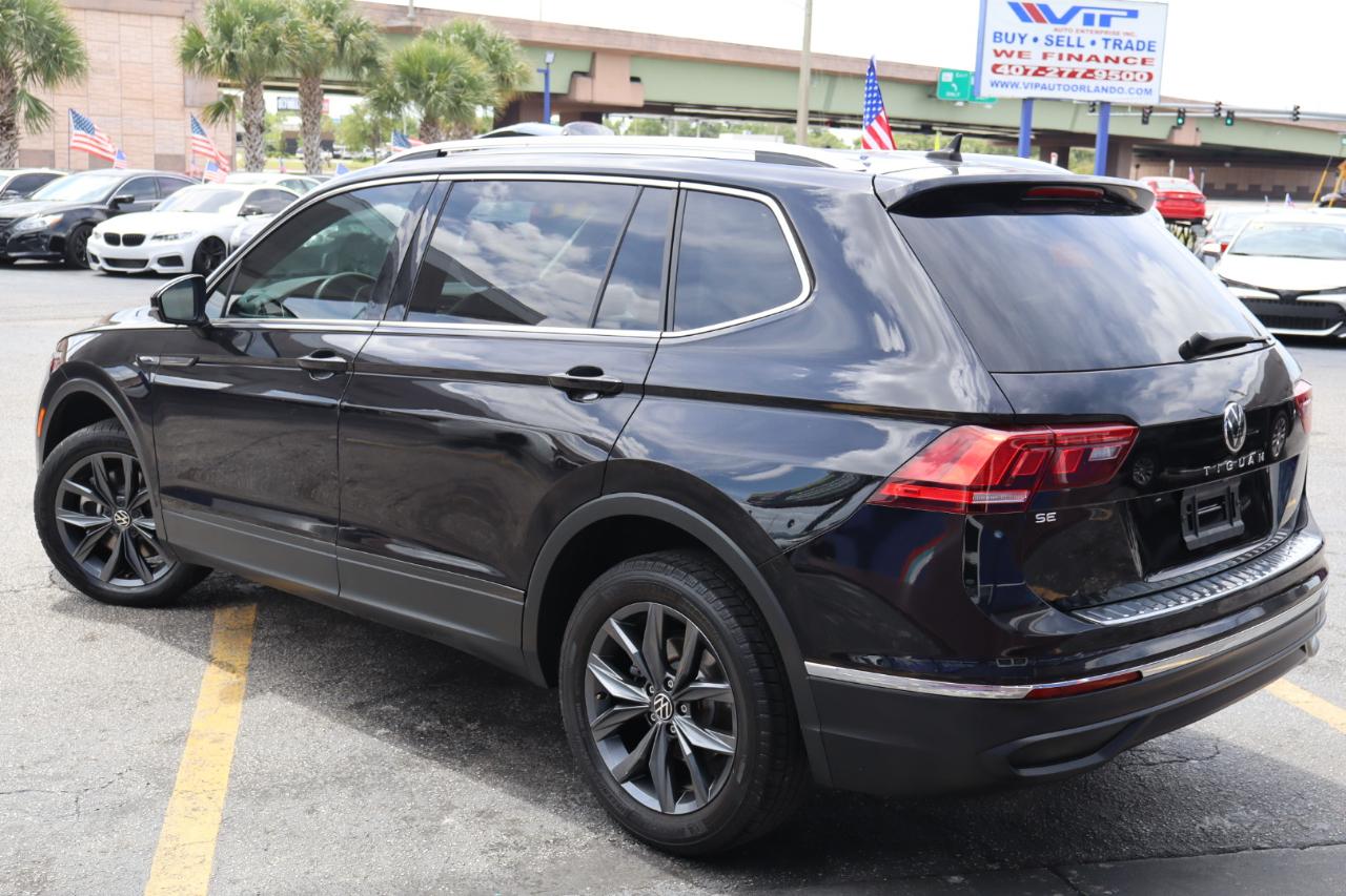 Volkswagen Tiguan 2.0T SE FWD 2022