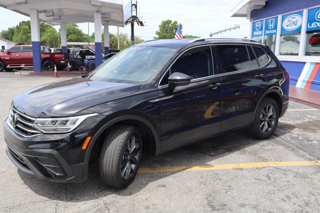 Volkswagen Tiguan 2.0T SE FWD 2022