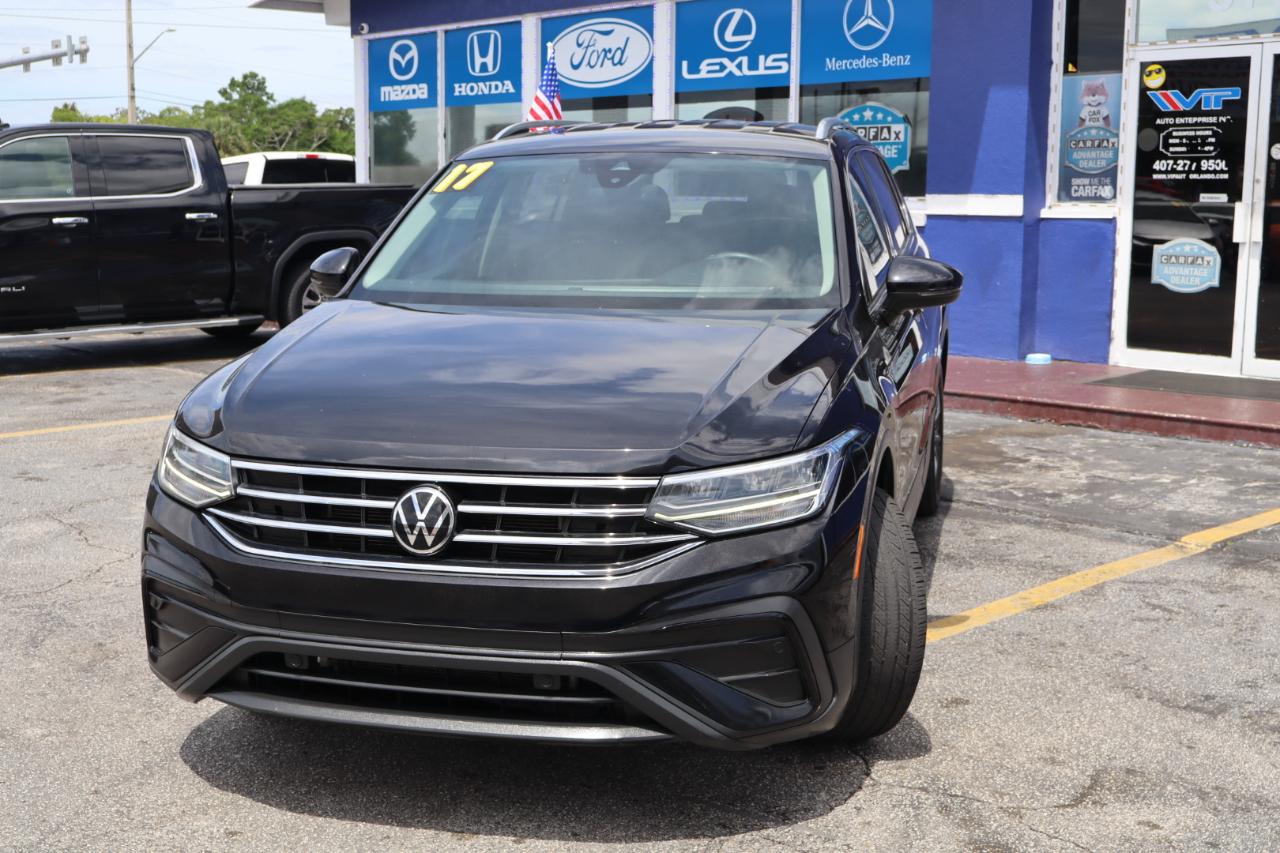 Volkswagen Tiguan 2.0T SE FWD 2022
