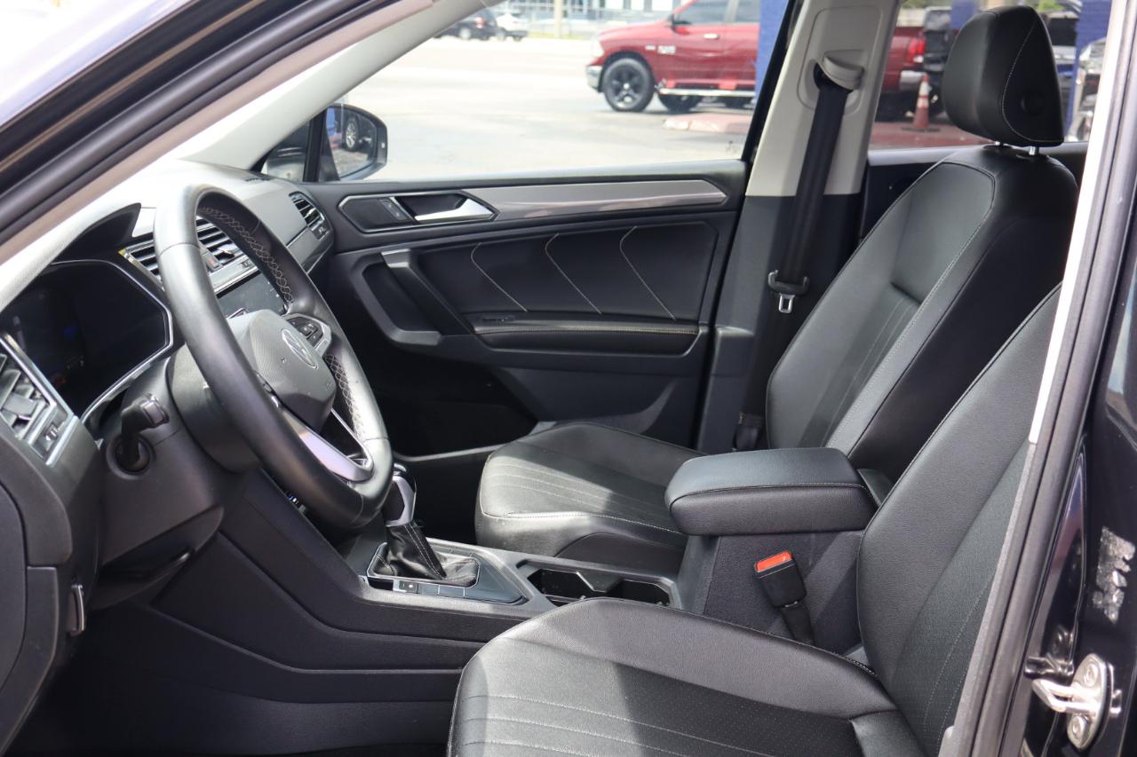 Volkswagen Tiguan 2.0T SE FWD 2022