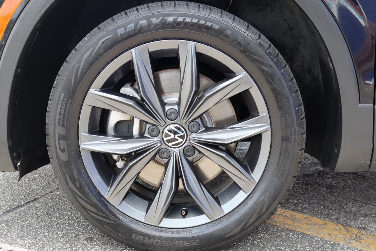 Volkswagen Tiguan 2.0T SE FWD 2022