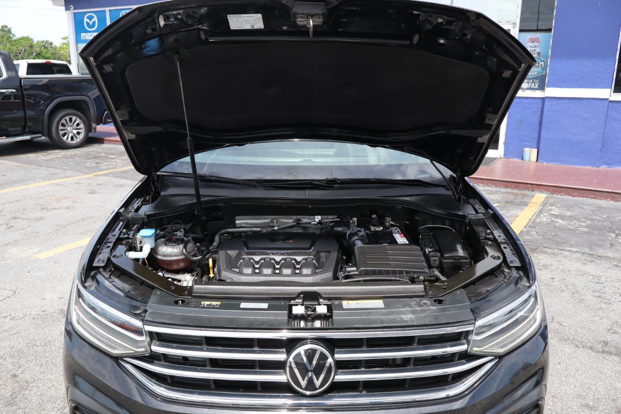 Volkswagen Tiguan 2.0T SE FWD 2022