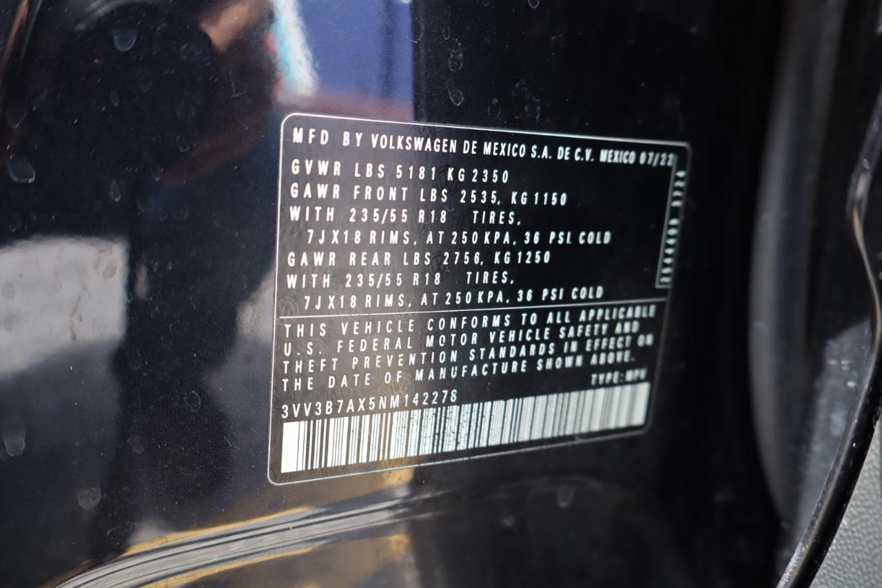 Volkswagen Tiguan 2.0T SE FWD 2022