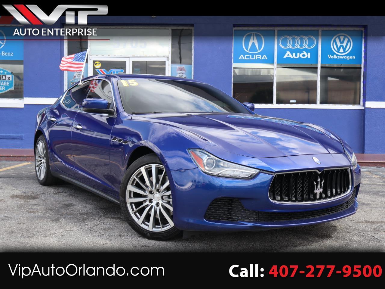 Maserati Ghibli 4dr Sdn 2016