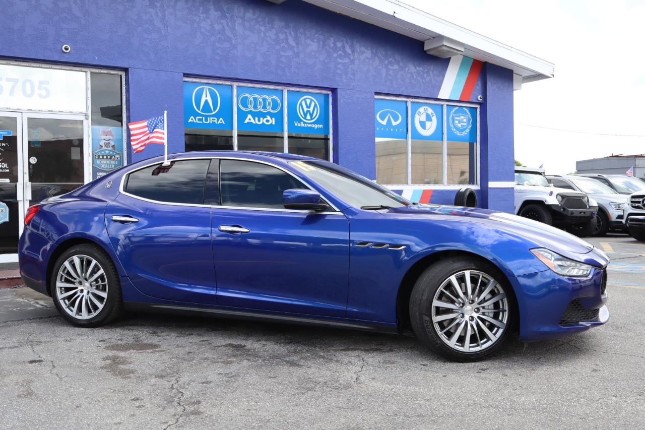 Maserati Ghibli 4dr Sdn 2016