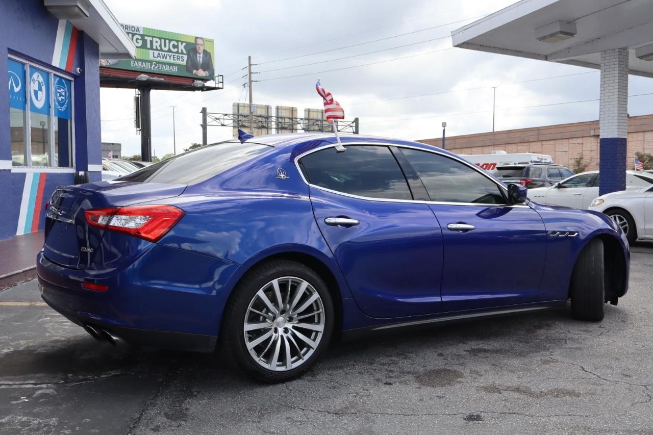 Maserati Ghibli 4dr Sdn 2016