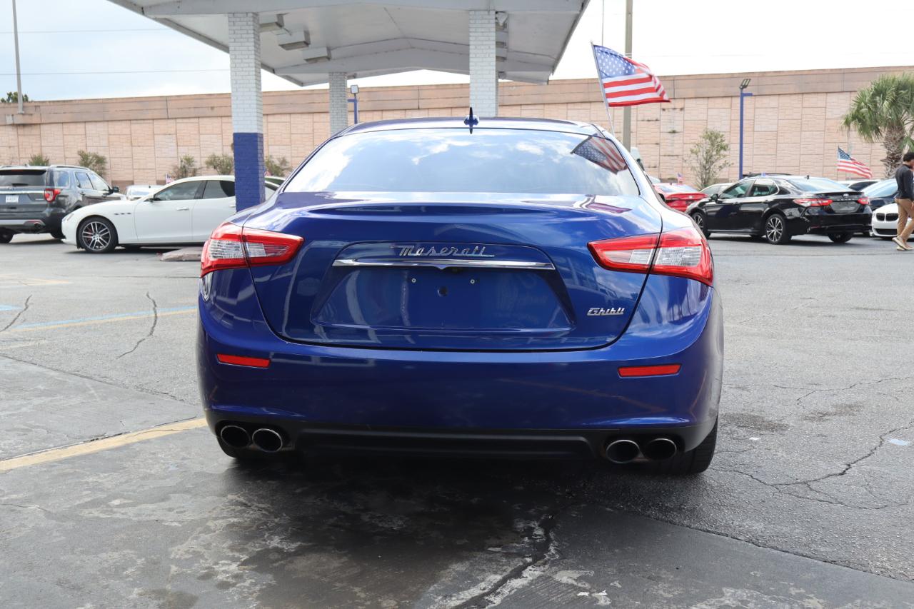 Maserati Ghibli 4dr Sdn 2016