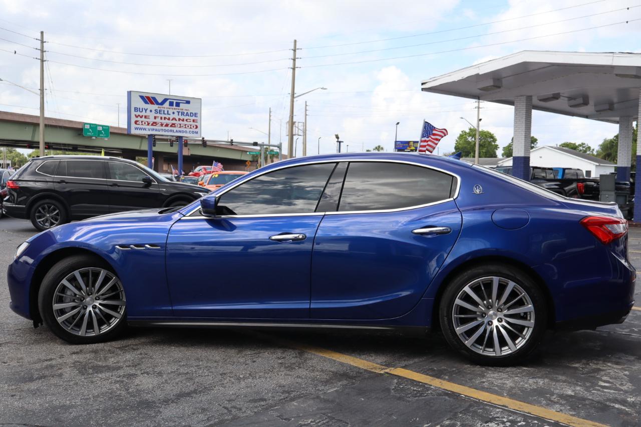 Maserati Ghibli 4dr Sdn 2016