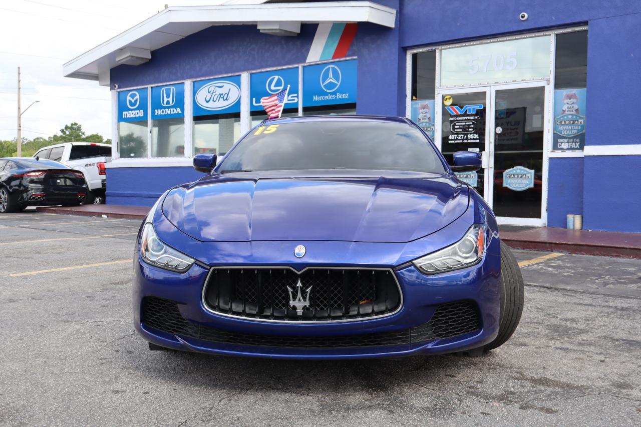 Maserati Ghibli 4dr Sdn 2016