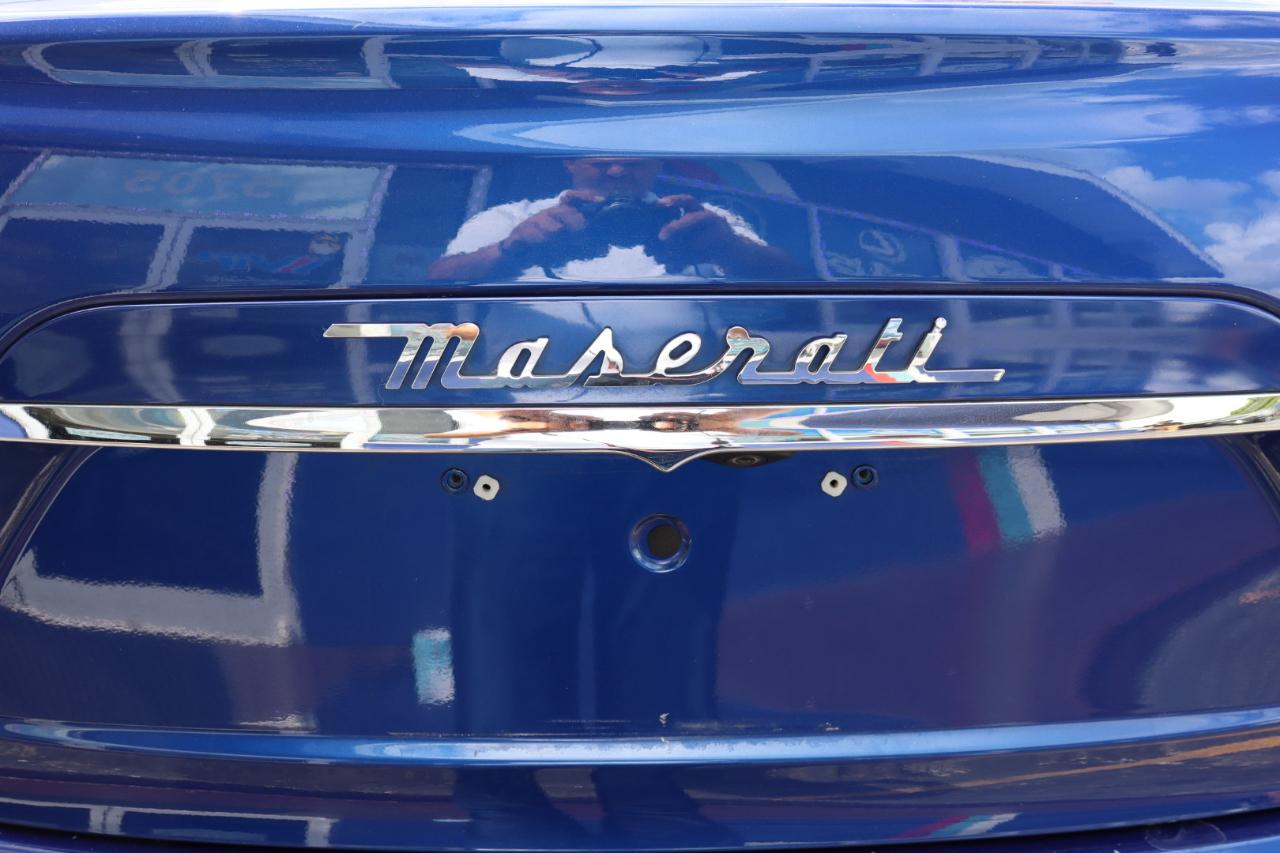 Maserati Ghibli 4dr Sdn 2016