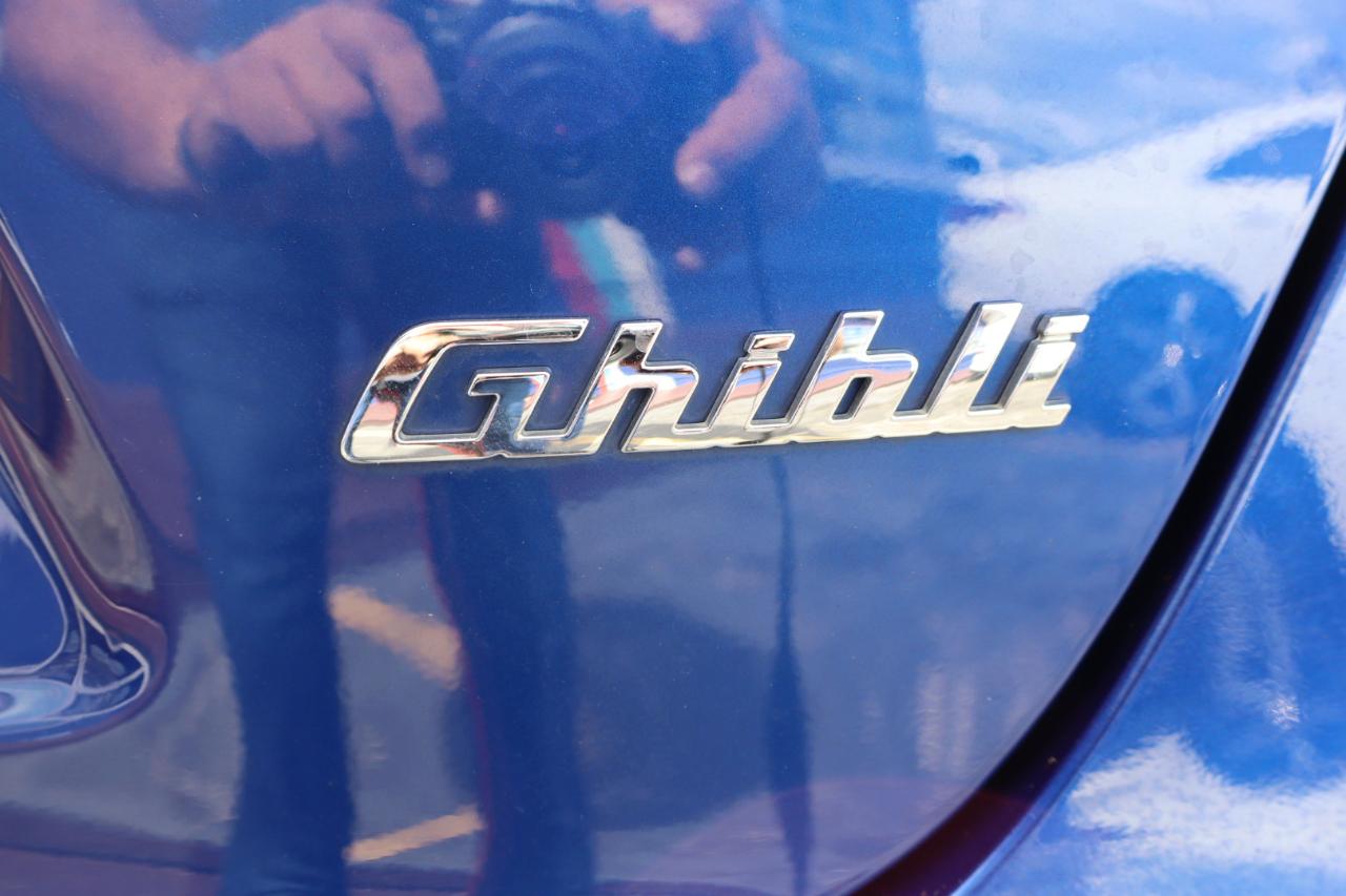 Maserati Ghibli 4dr Sdn 2016