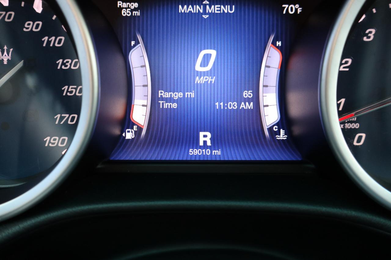 Maserati Ghibli 4dr Sdn 2016