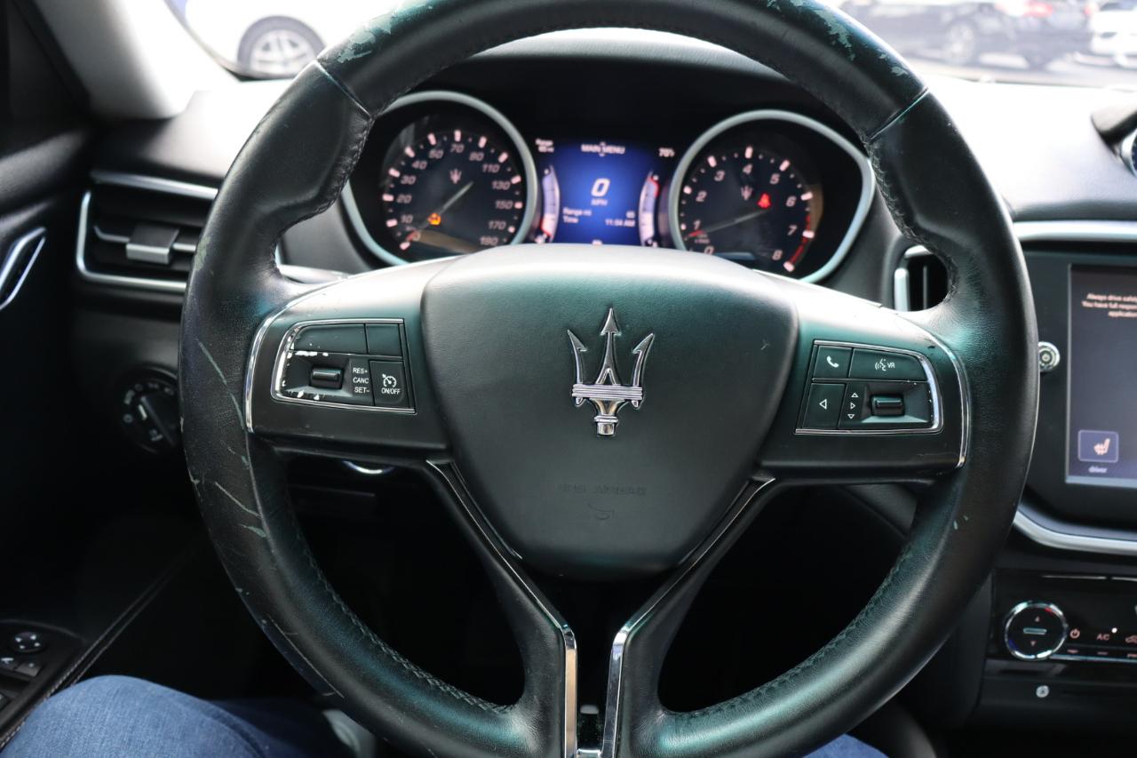 Maserati Ghibli 4dr Sdn 2016