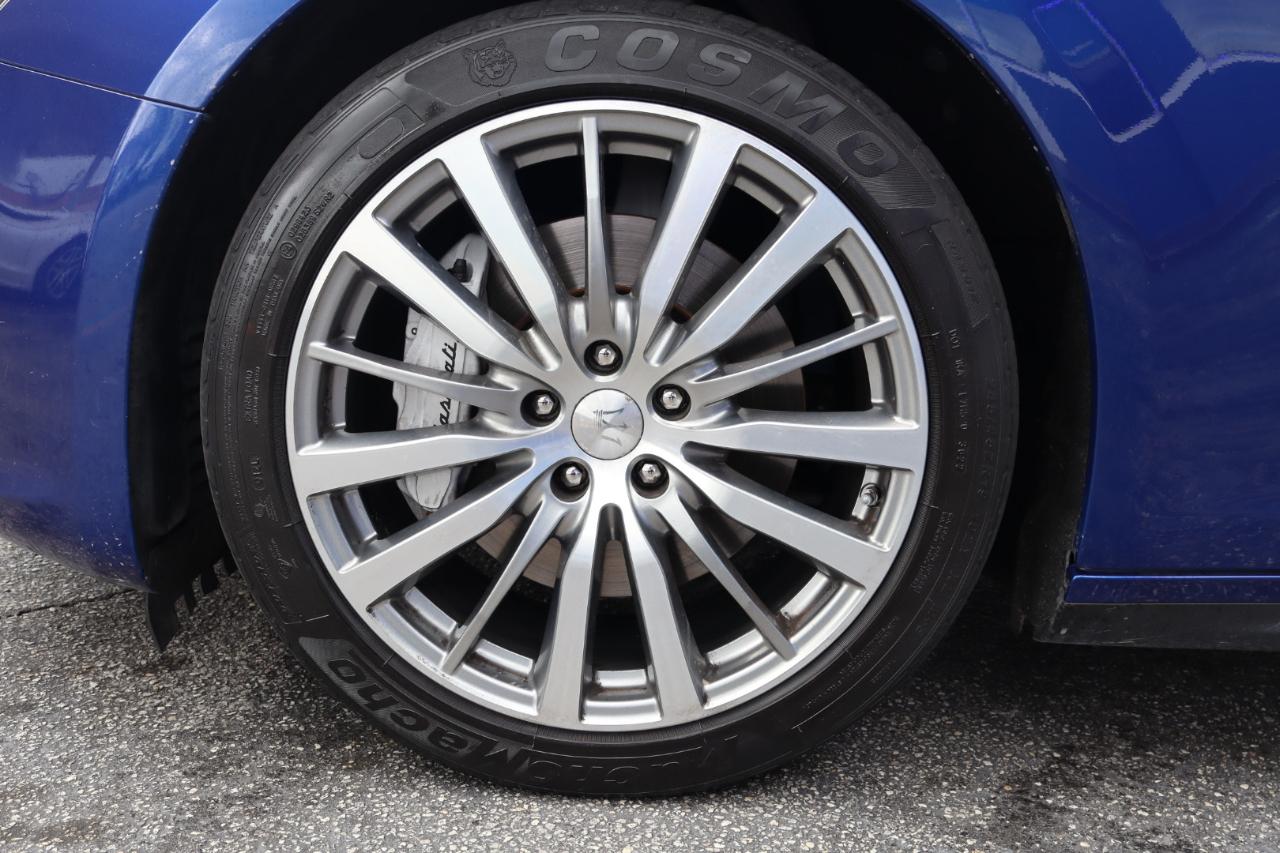 Maserati Ghibli 4dr Sdn 2016