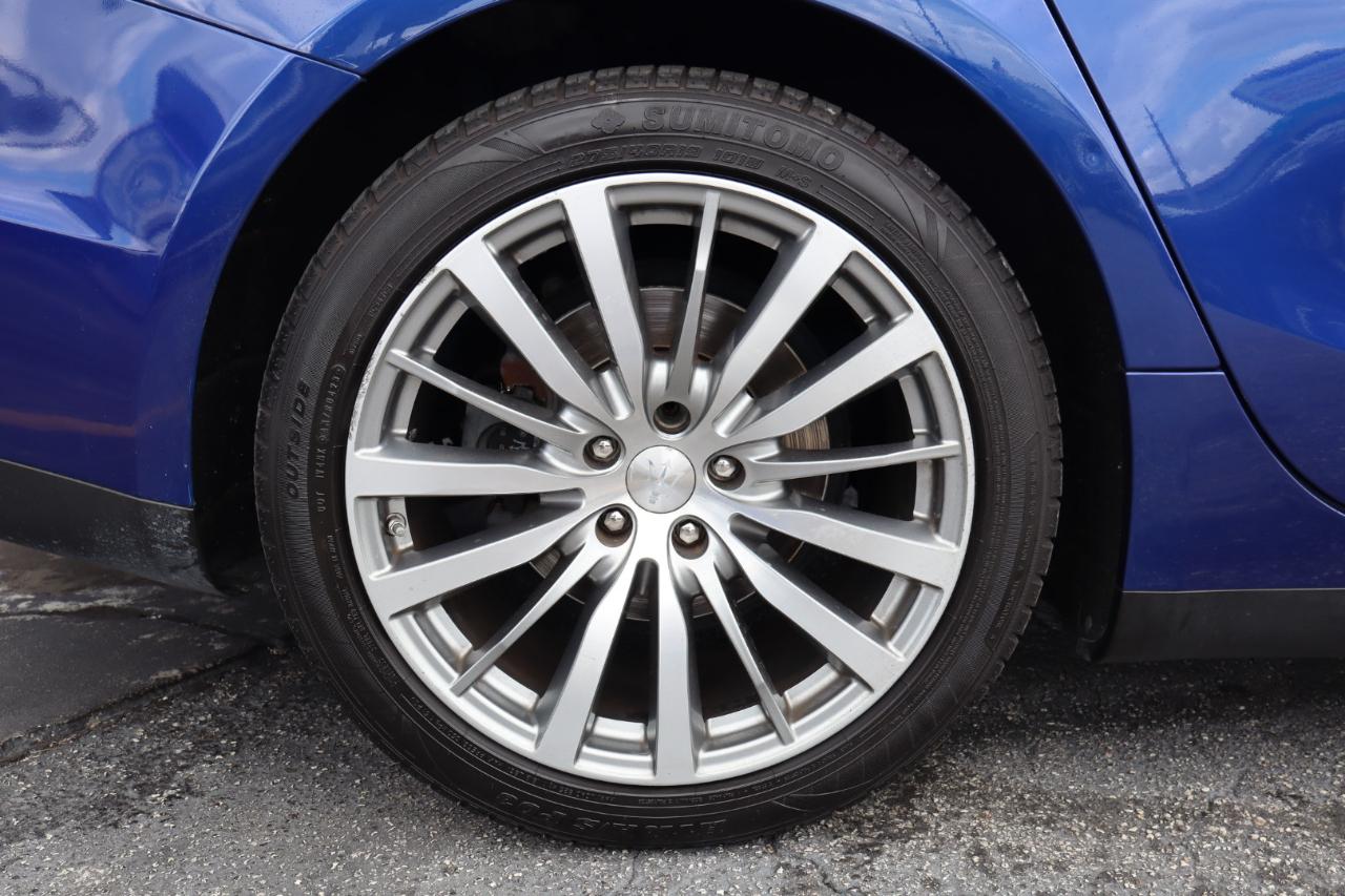 Maserati Ghibli 4dr Sdn 2016