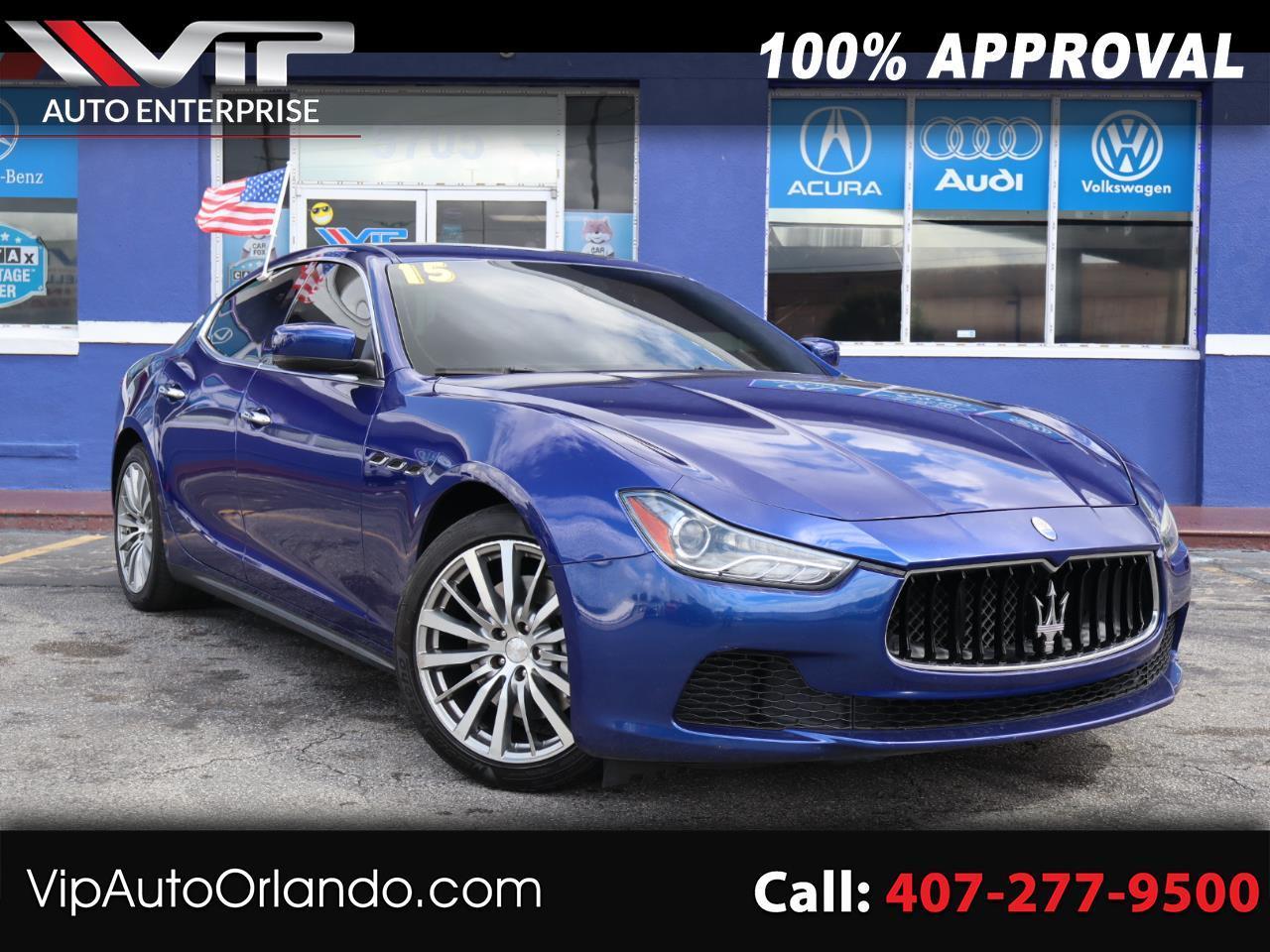 2016 Maserati Ghibli 4dr Sdn