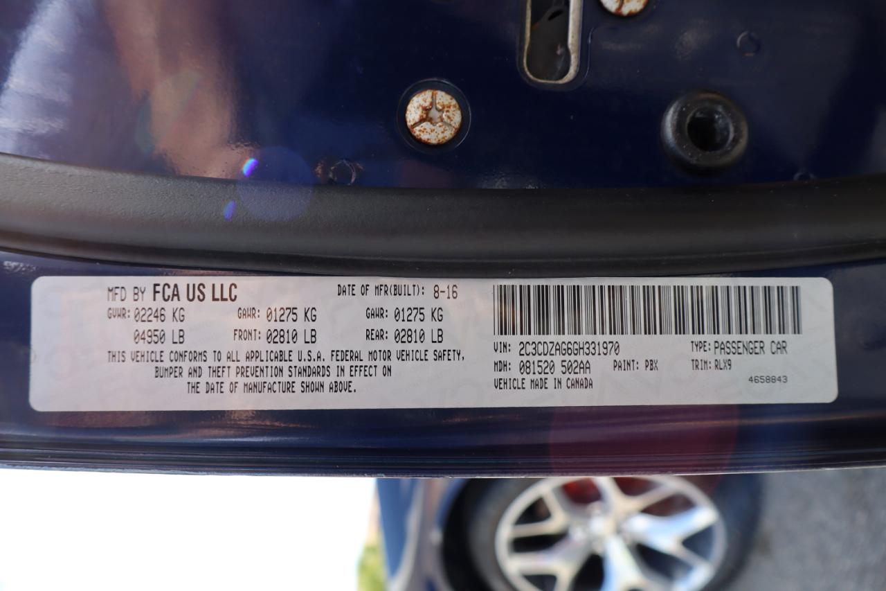 Dodge Challenger 2dr Cpe SXT Plus 2016