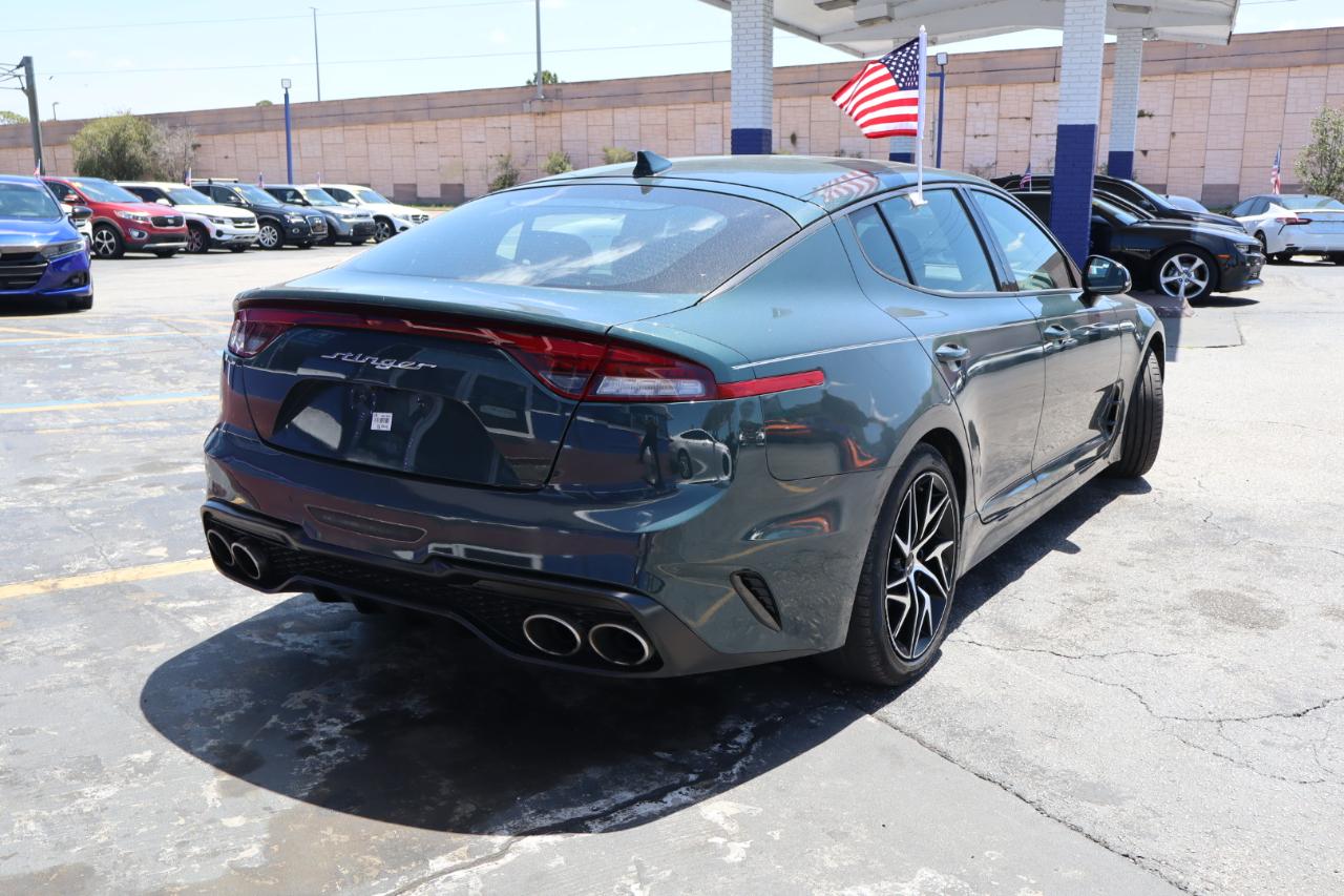 Kia Stinger GT-Line RWD 2022