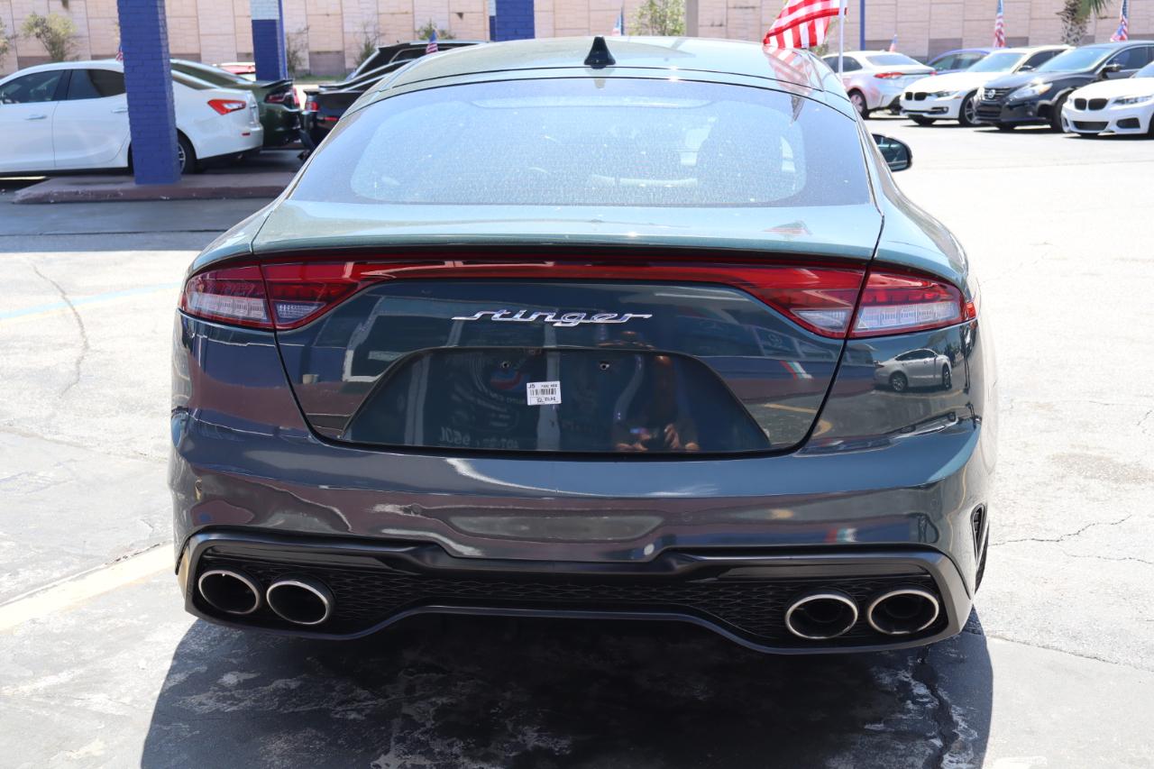 Kia Stinger GT-Line RWD 2022