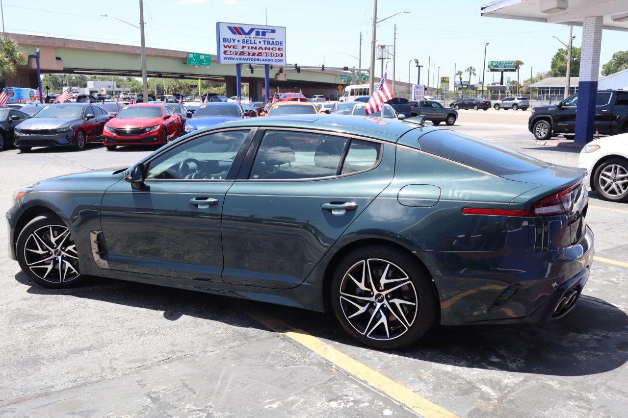Kia Stinger GT-Line RWD 2022