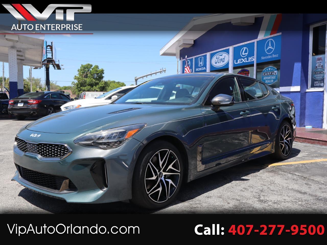 Kia Stinger GT-Line RWD 2022