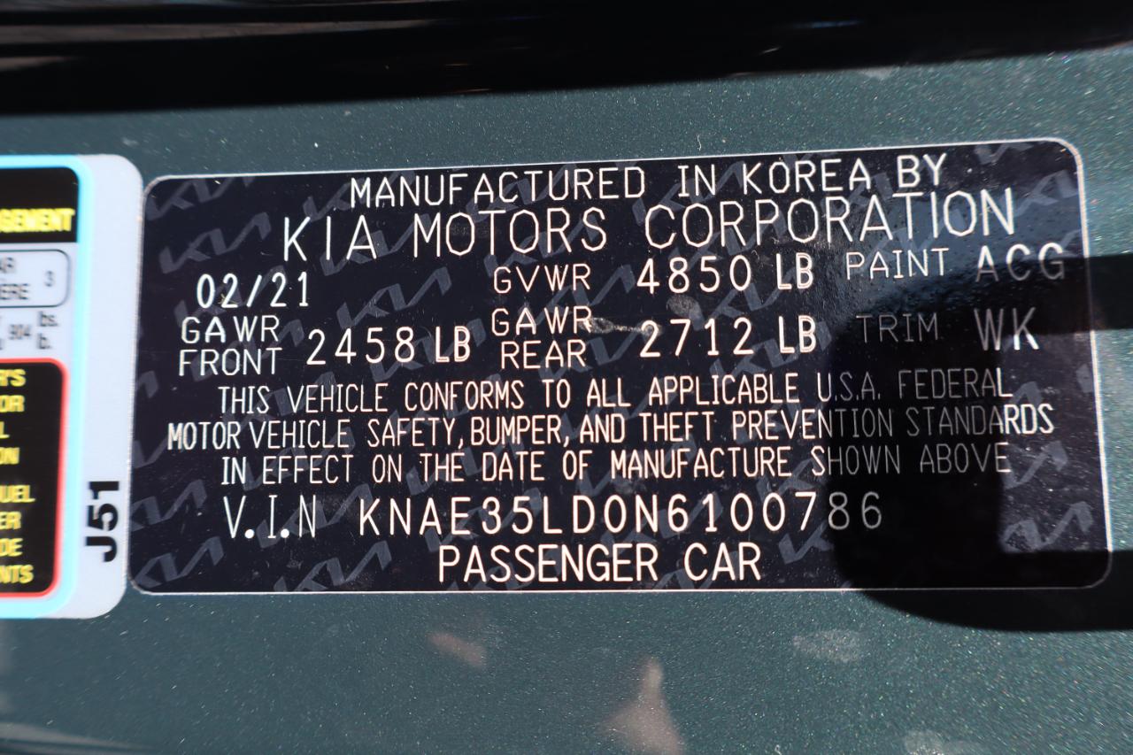 Kia Stinger GT-Line RWD 2022