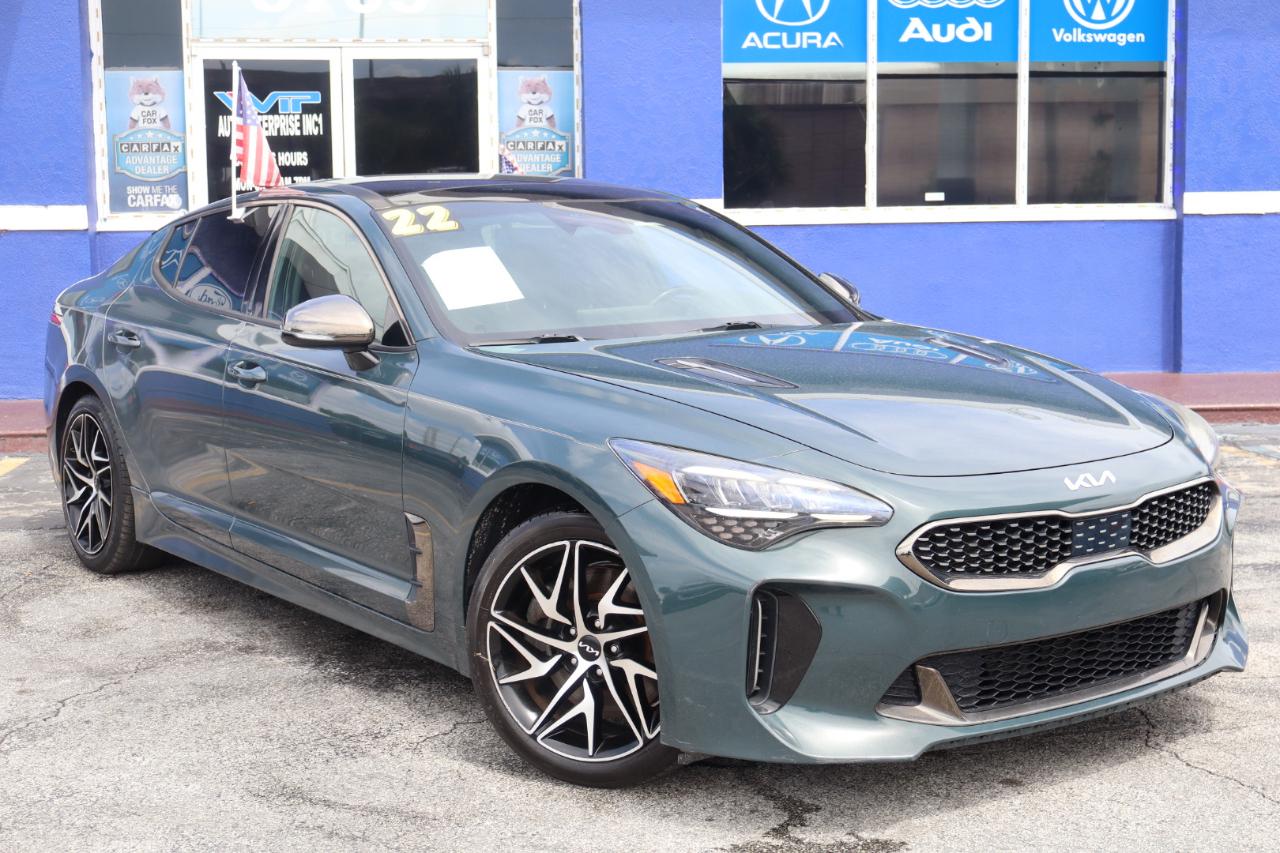 Kia Stinger GT-Line RWD 2022