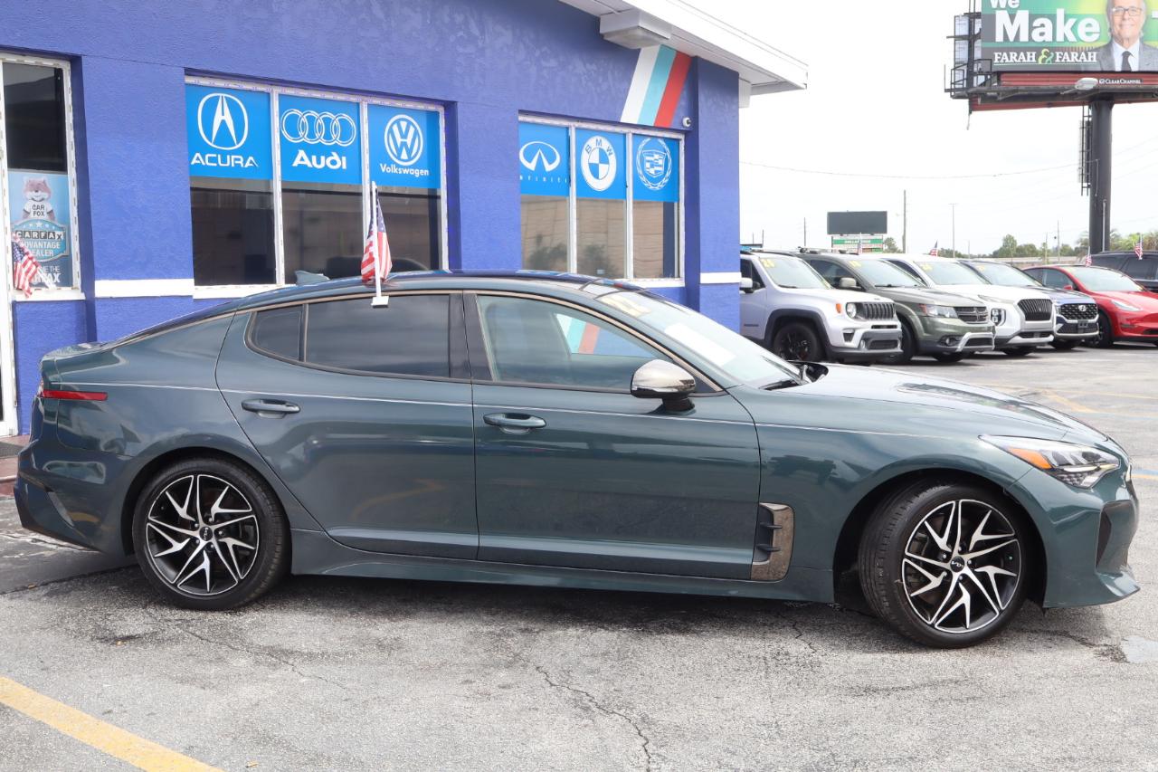 Kia Stinger GT-Line RWD 2022