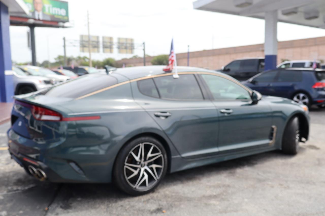 Kia Stinger GT-Line RWD 2022