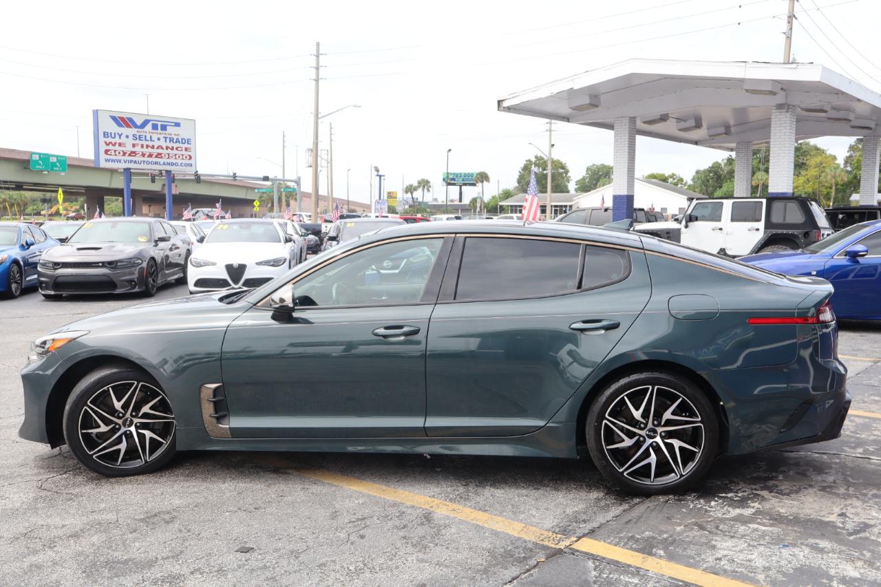 Kia Stinger GT-Line RWD 2022