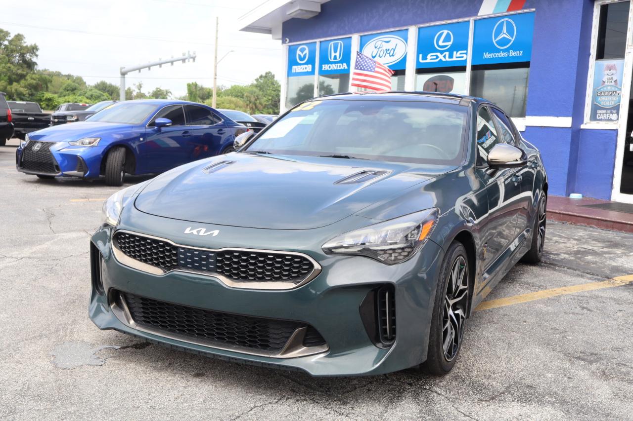 Kia Stinger GT-Line RWD 2022