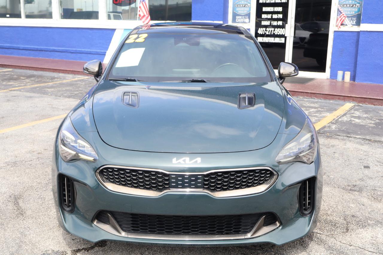 Kia Stinger GT-Line RWD 2022