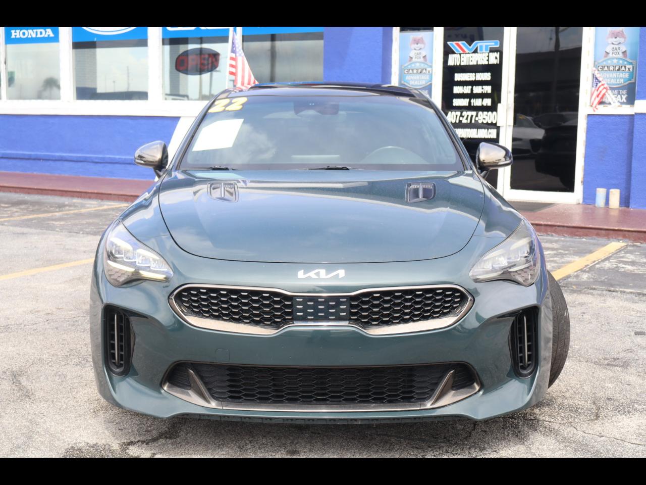 Kia Stinger GT-Line RWD 2022