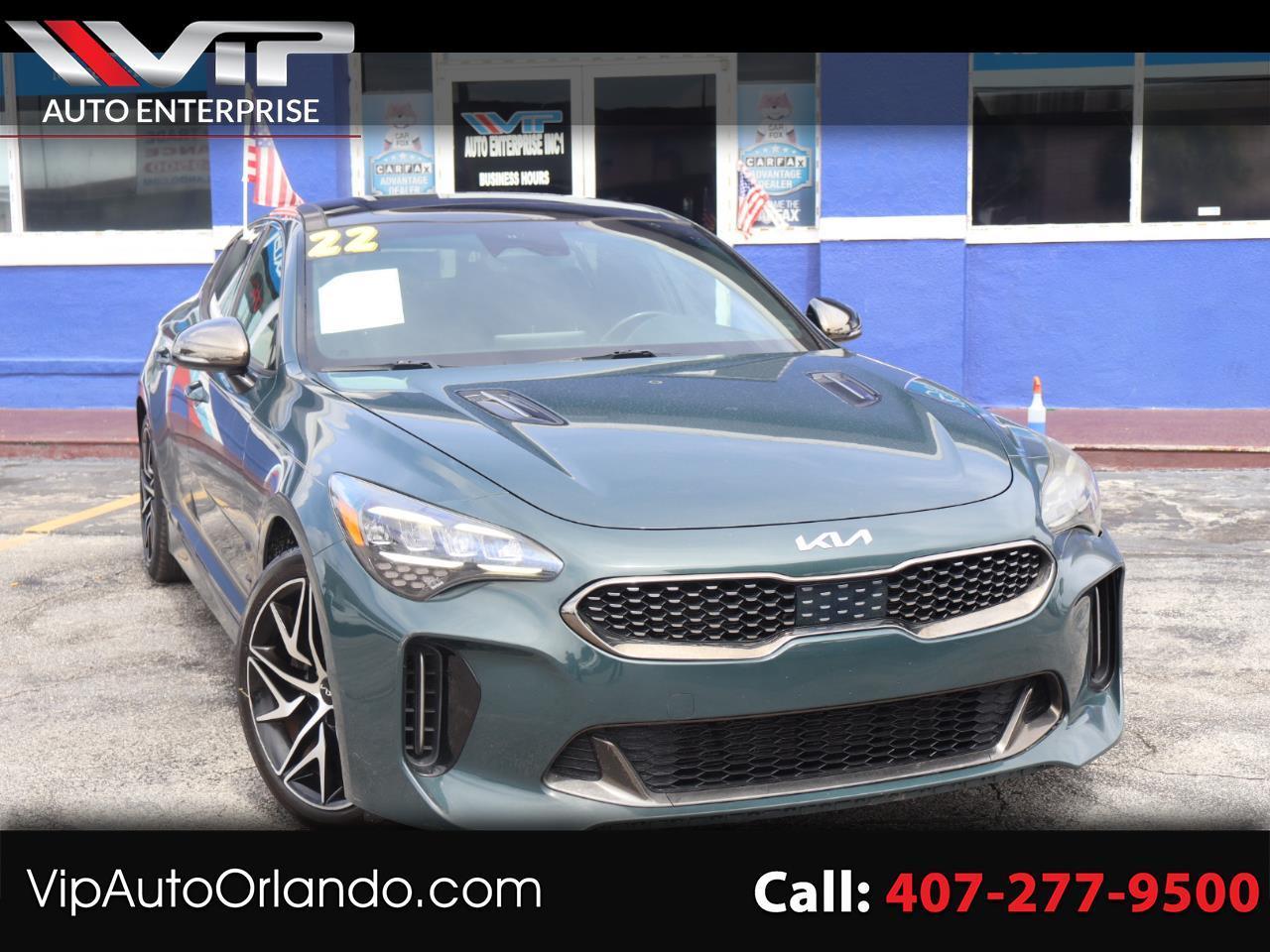 2022 Kia Stinger GT-Line RWD